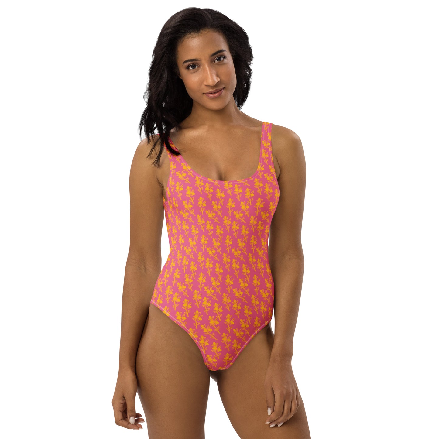Conkerberry in Pink One-Piece Swimsuit-Philinka Dolby-PaletTheory