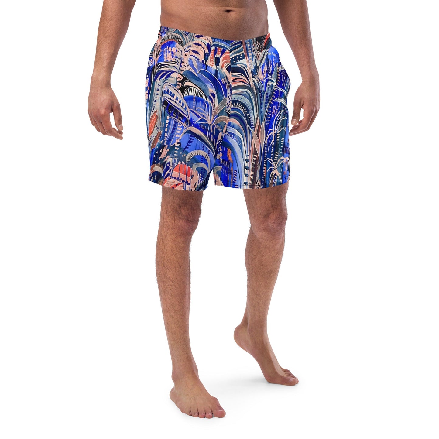 Electric Summer Men's swim trunks-SALE-Carley Bourne-PaletTheory