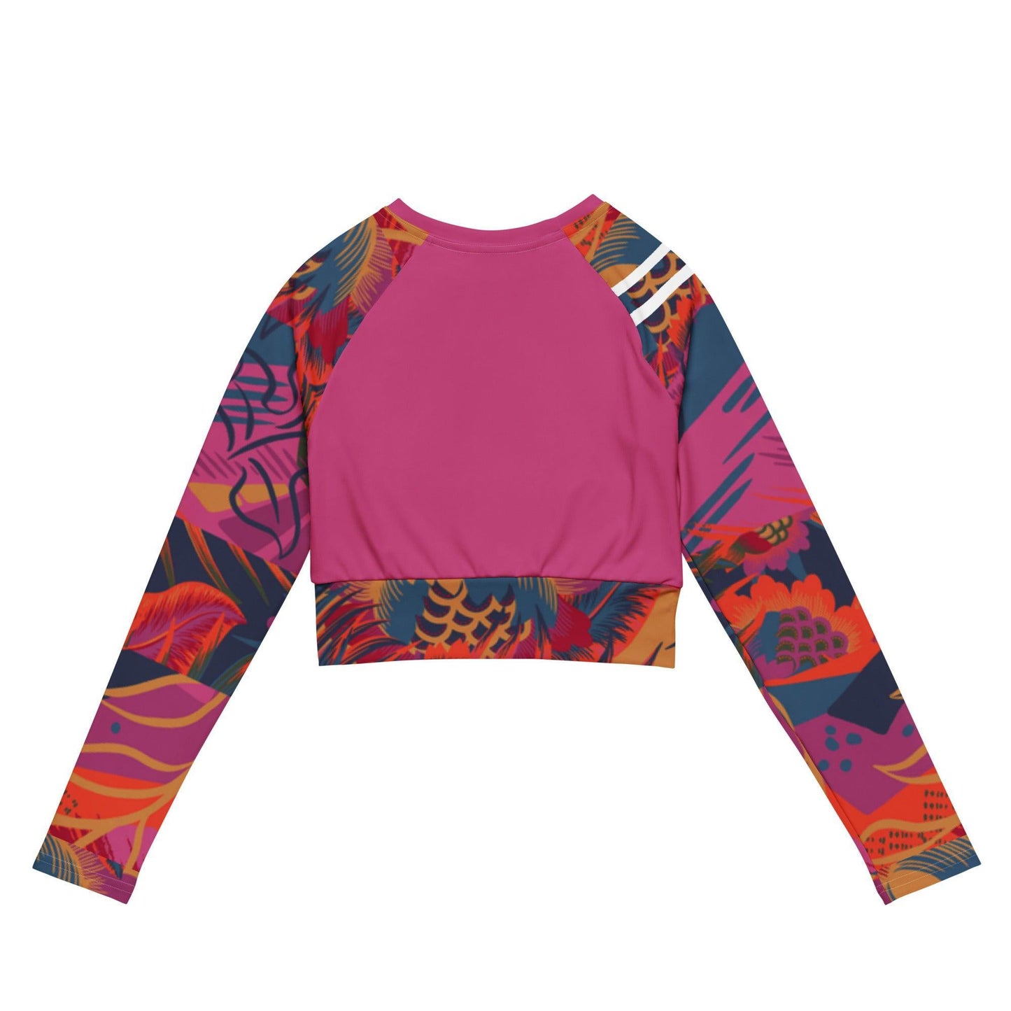 Flashback Crop top Rashguard-PaletTheory-PaletTheory