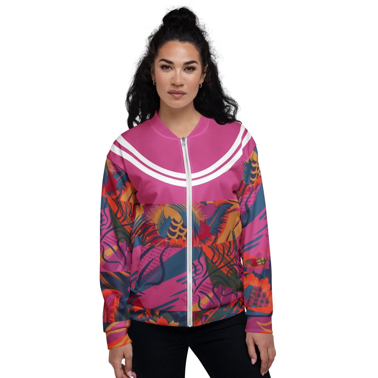 Flashback Unisex Bomber Jacket-PaletTheory-PaletTheory