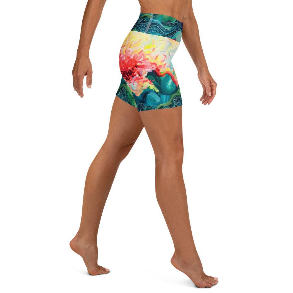 Into the Wild Swim Shorts-Julie Amlin-PaletTheory