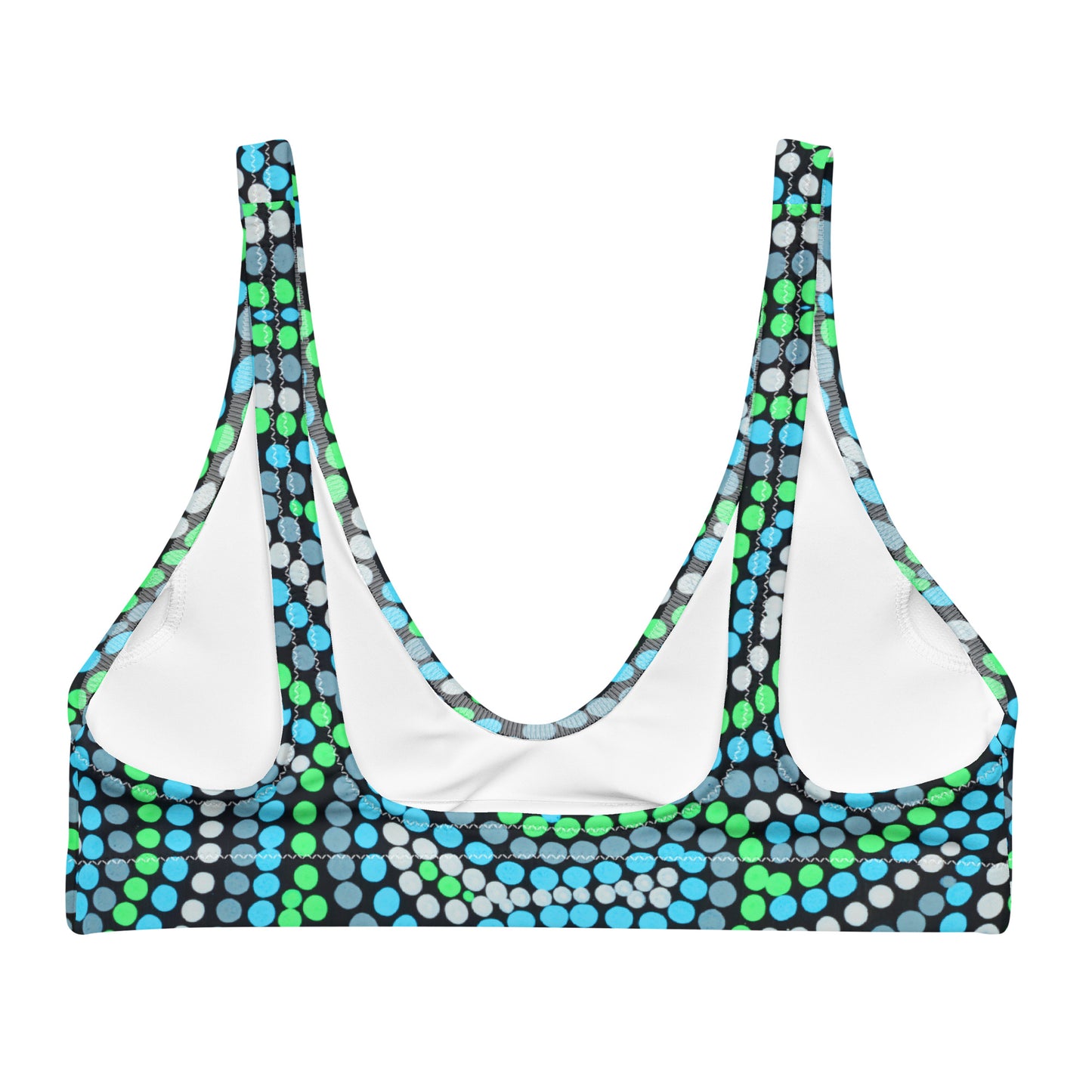 'Journeys' Bralette Top-Merindah-Gunya-PaletTheory