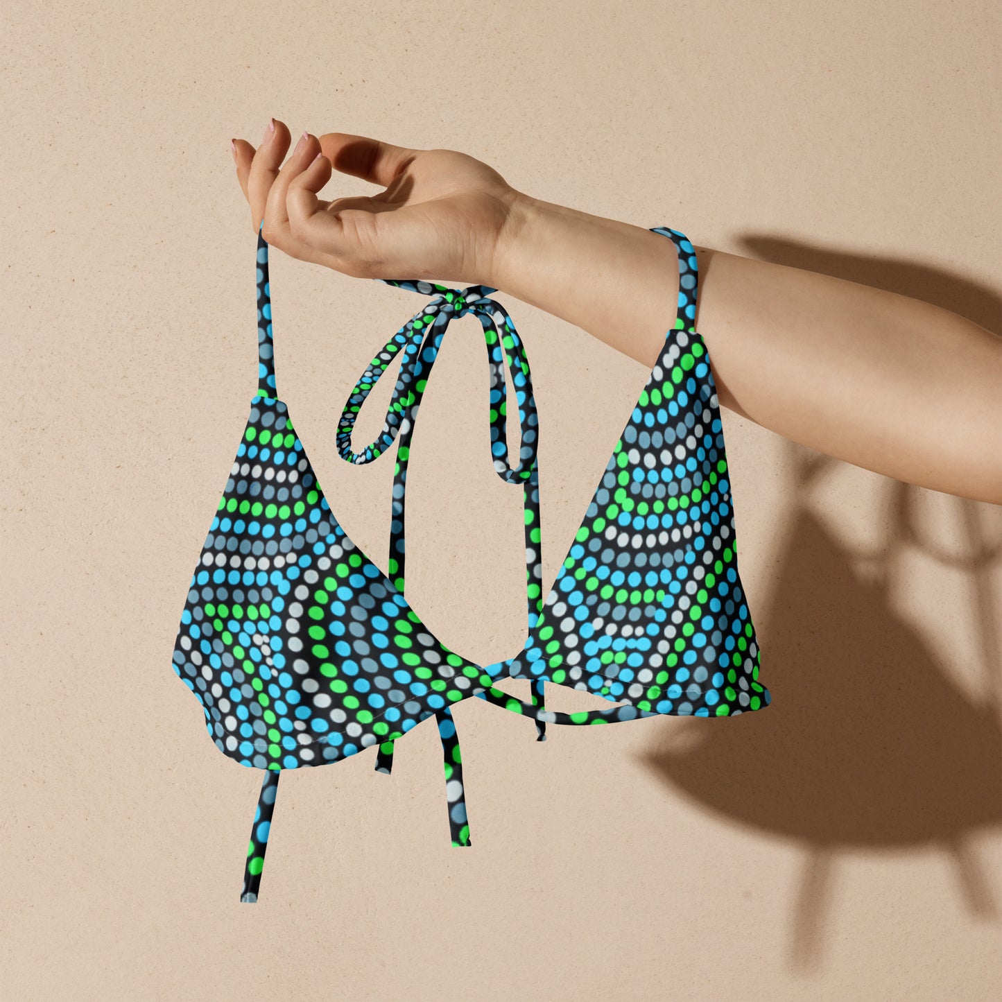 'Journeys' Convertible Triangle Bikini Top-Merindah-Gunya-PaletTheory