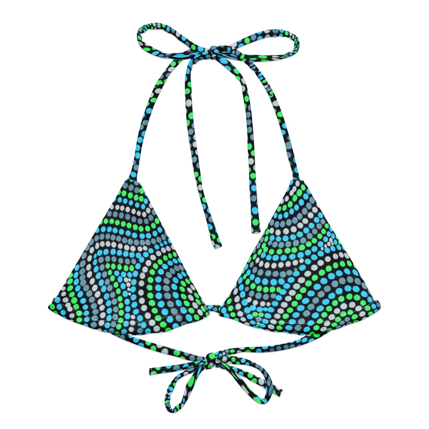 'Journeys' Convertible Triangle Bikini Top-Merindah-Gunya-PaletTheory