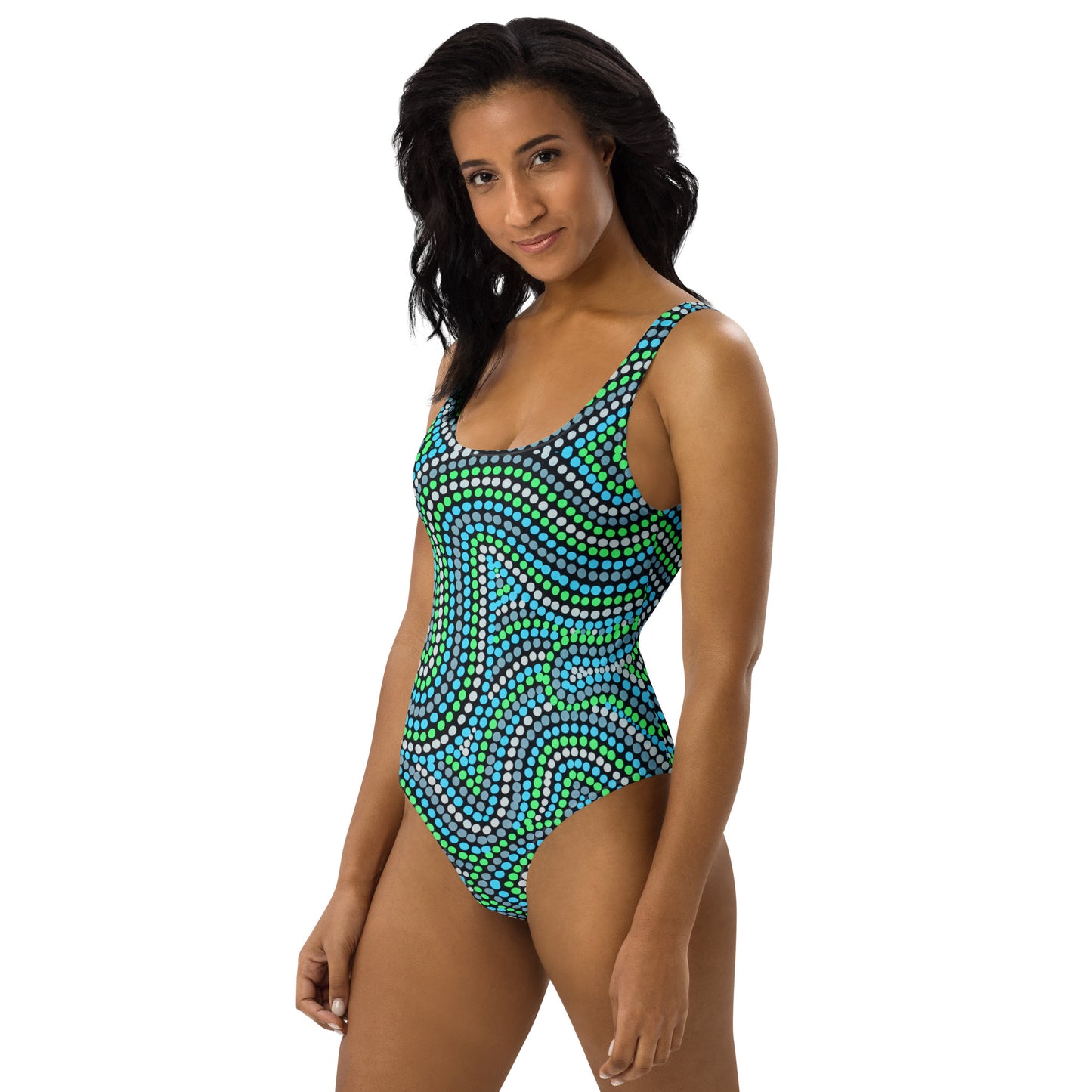 'Journeys' One-Piece Swimsuit-Merindah-Gunya-PaletTheory