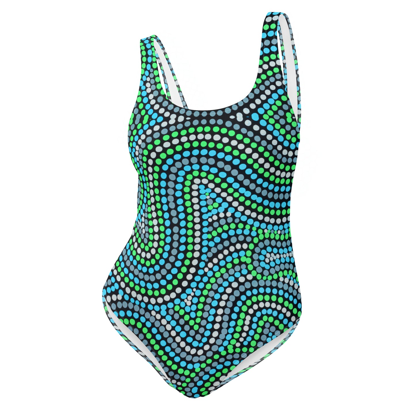 'Journeys' One-Piece Swimsuit-Merindah-Gunya-PaletTheory
