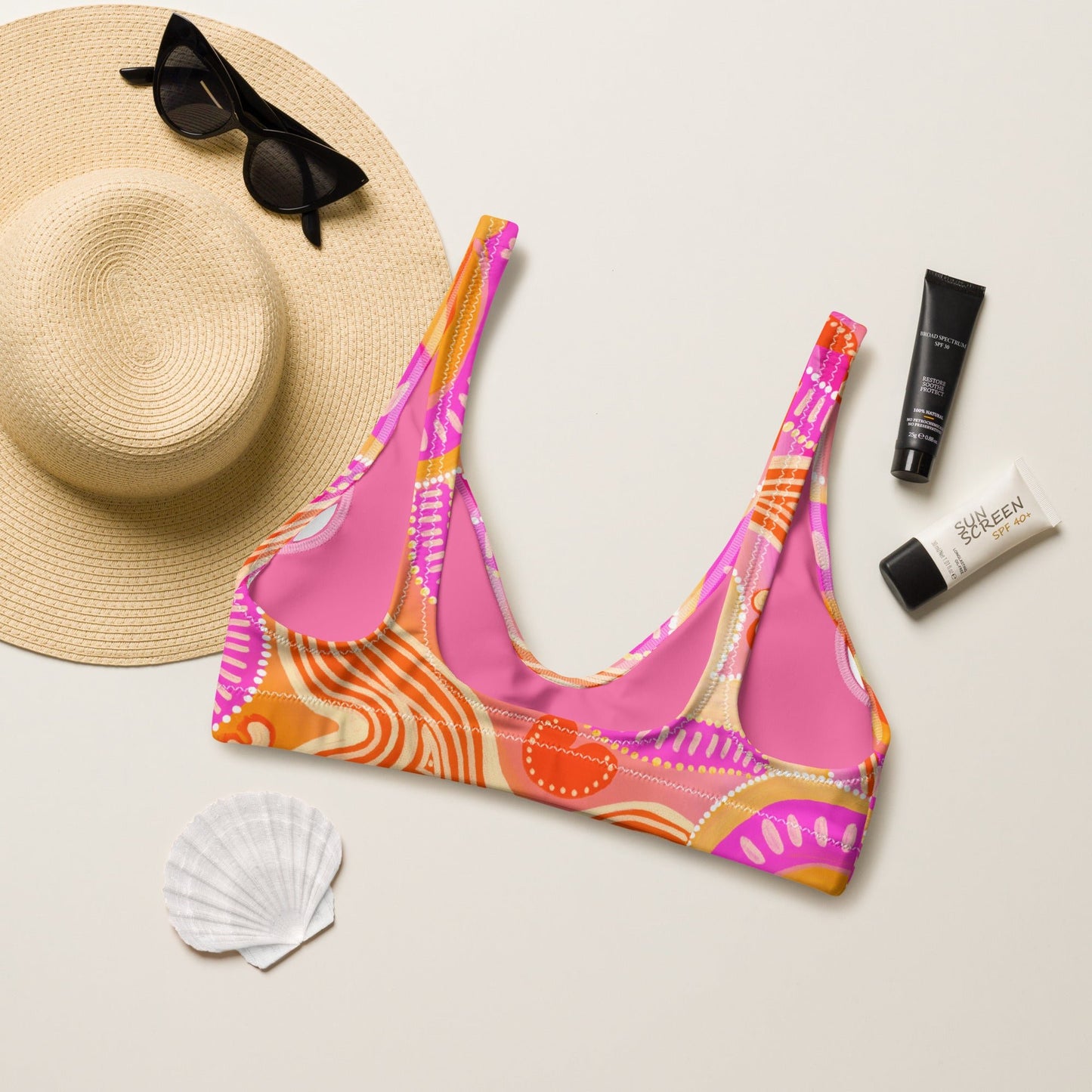 Leehan Bralette Top - SALE-Merindah-Gunya-PaletTheory
