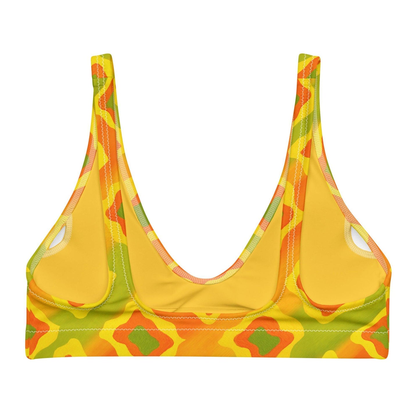 Mud Flats Bralette Top-Philinka Dolby-PaletTheory