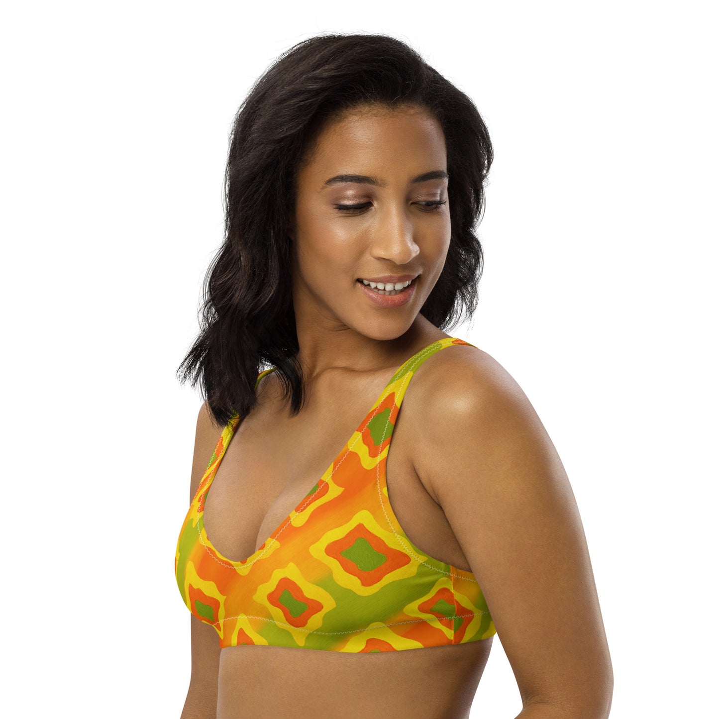 Mud Flats Bralette Top-Philinka Dolby-PaletTheory