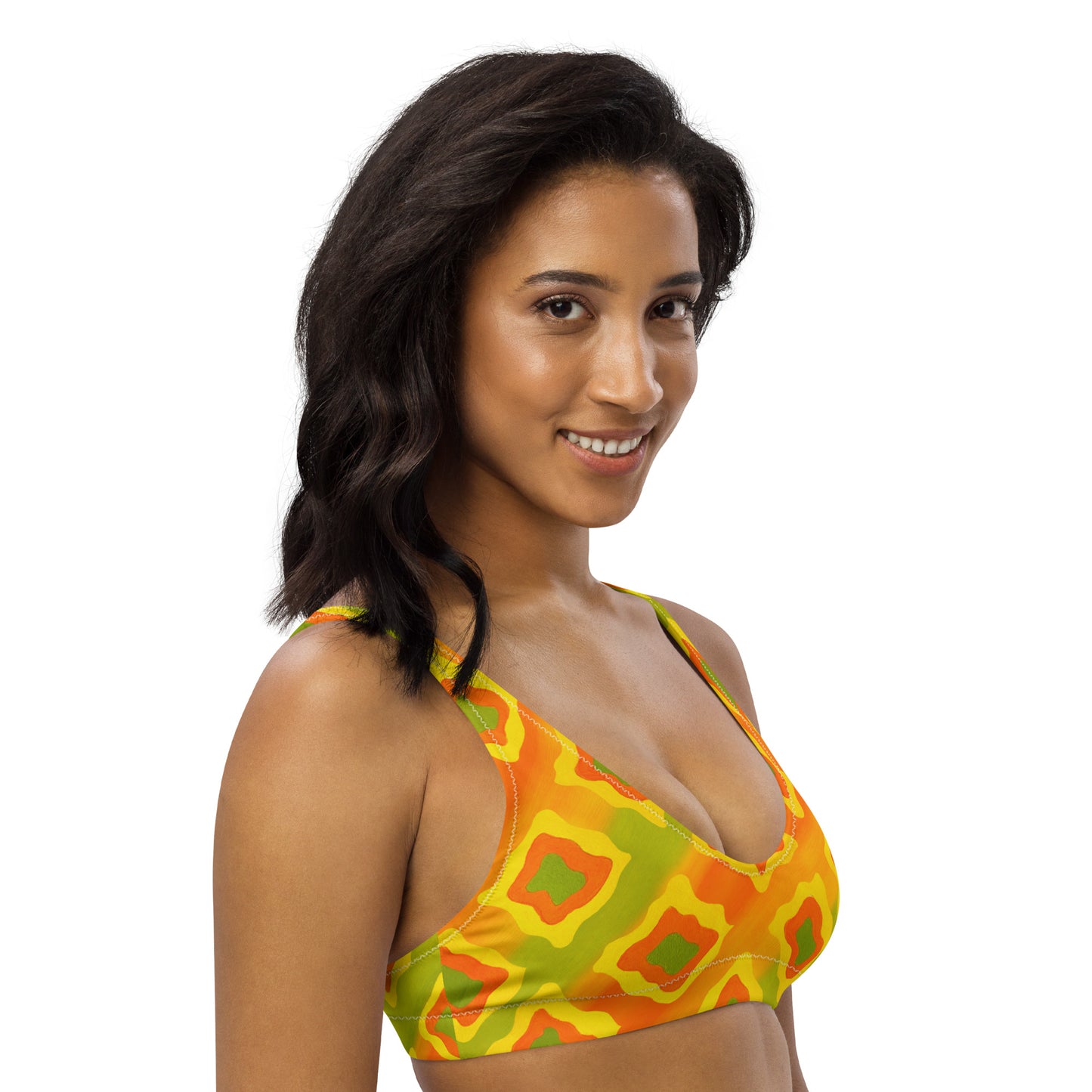 Mud Flats Bralette Top-Philinka Dolby-PaletTheory