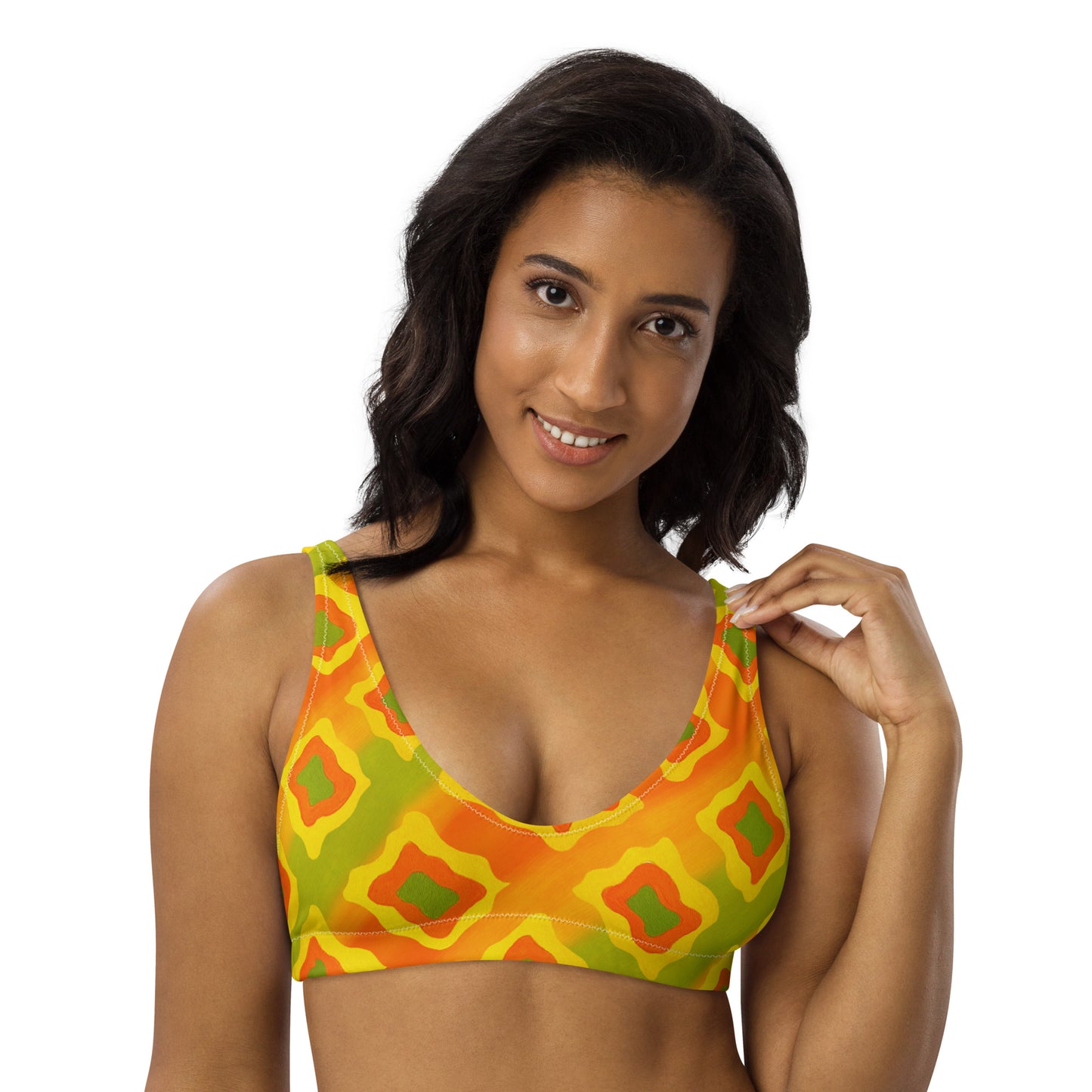 Mud Flats Bralette Top-Philinka Dolby-PaletTheory