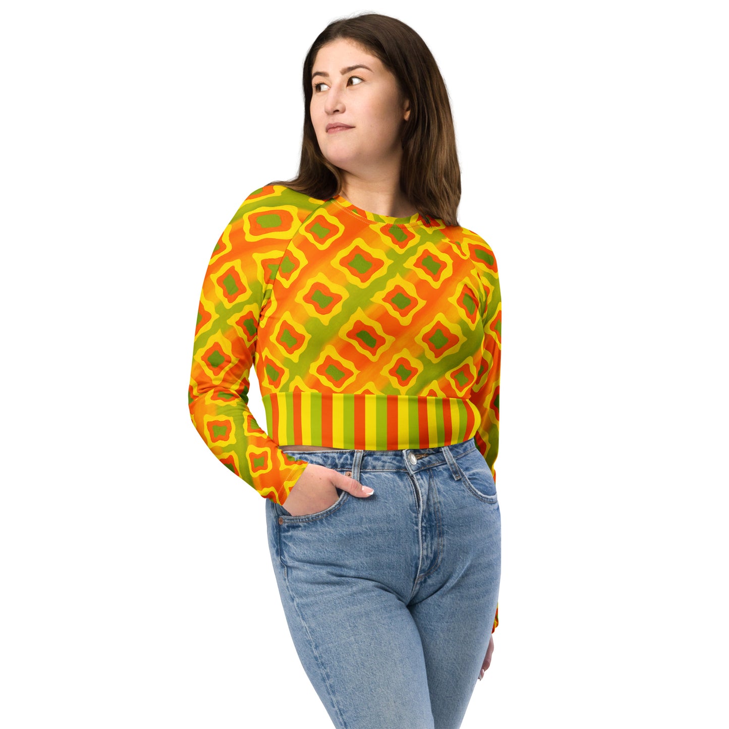Mud Flats Crop Top Rashie-Philinka Dolby-PaletTheory