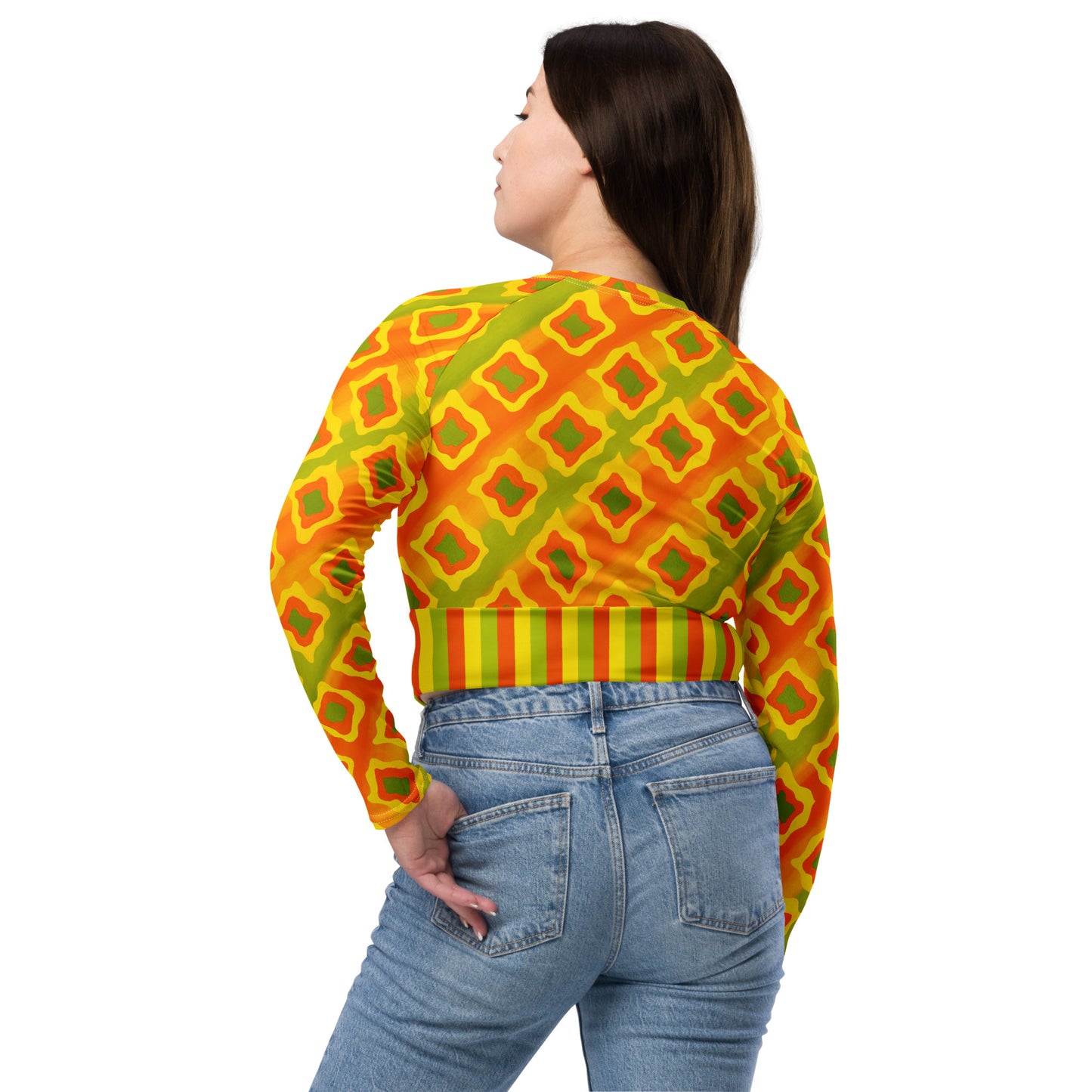 Mud Flats Crop Top Rashie-Philinka Dolby-PaletTheory