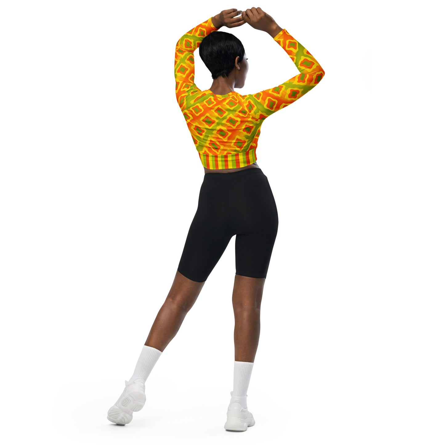 Mud Flats Crop Top Rashie-Philinka Dolby-PaletTheory
