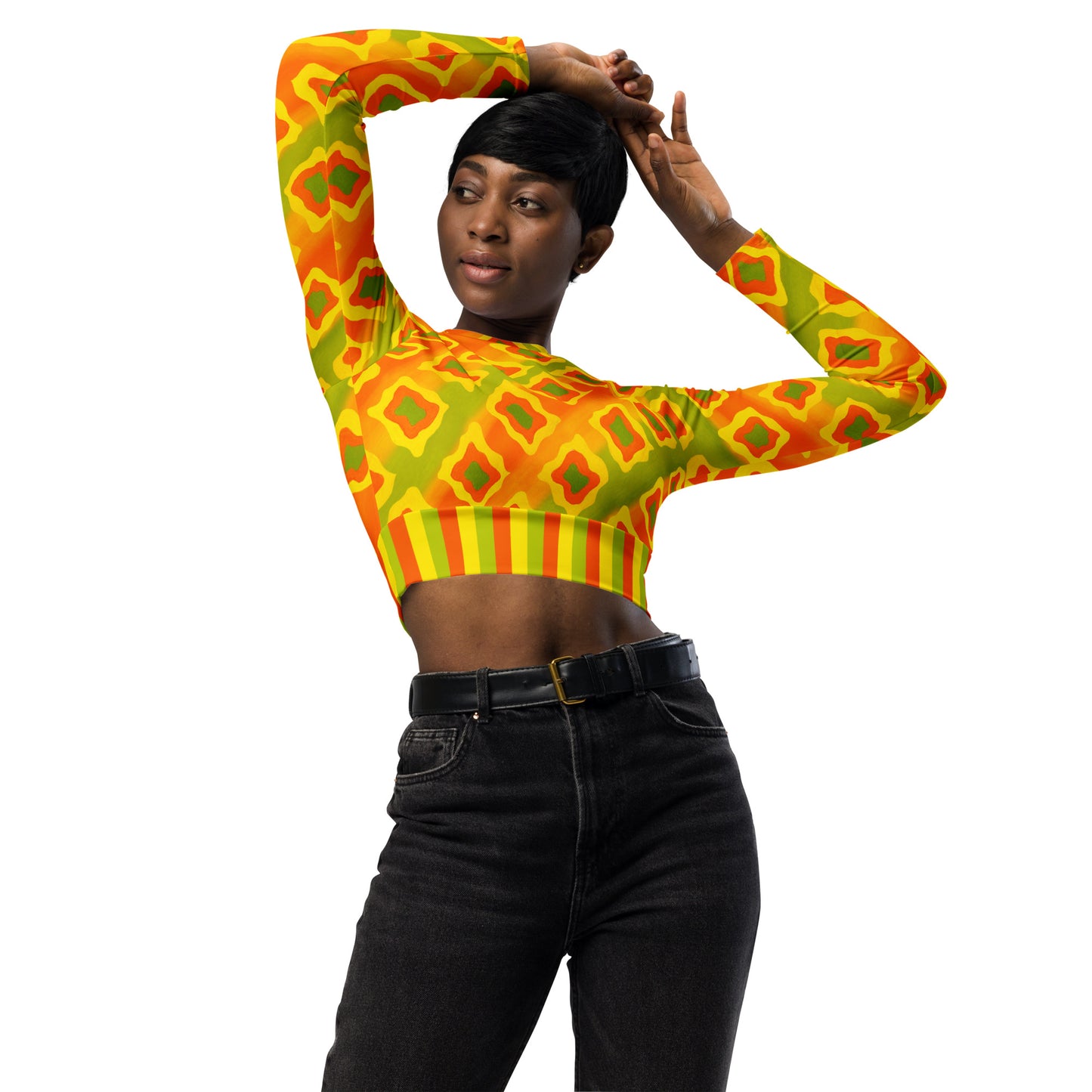 Mud Flats Crop Top Rashie-Philinka Dolby-PaletTheory