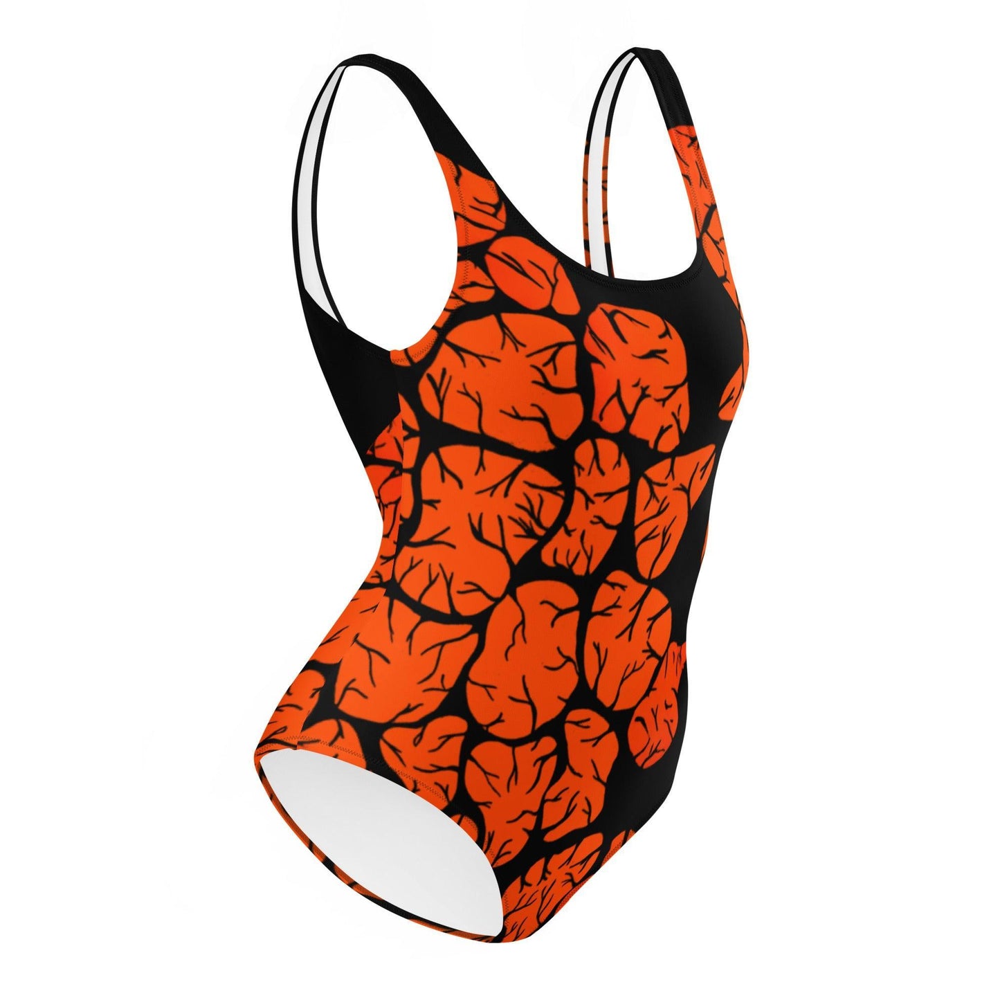 Mud Flats One-Piece Swimsuit-Kirsty Burgu-PaletTheory