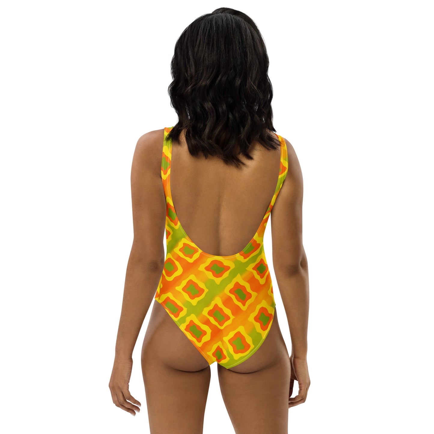 Mud Flats One-Piece Swimsuit-Philinka Dolby-PaletTheory