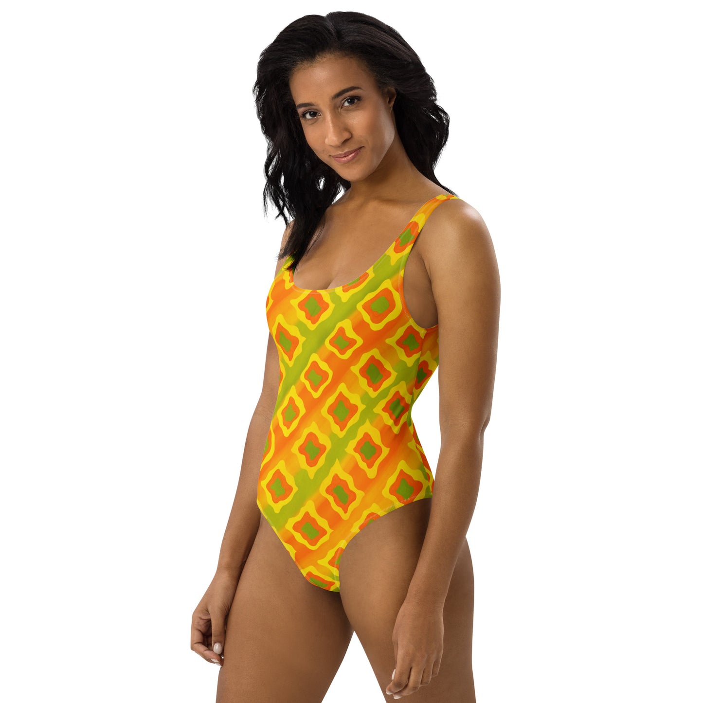 Mud Flats One-Piece Swimsuit-Philinka Dolby-PaletTheory