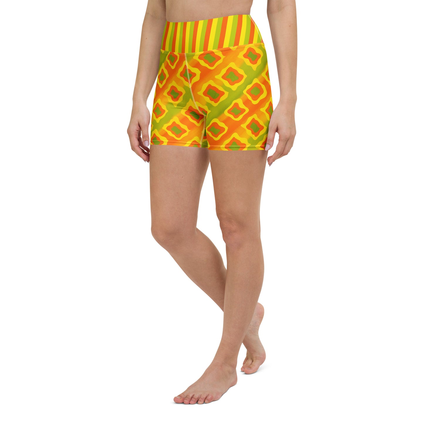 Mud Flats Swim and Yoga Shorts-Philinka Dolby-PaletTheory