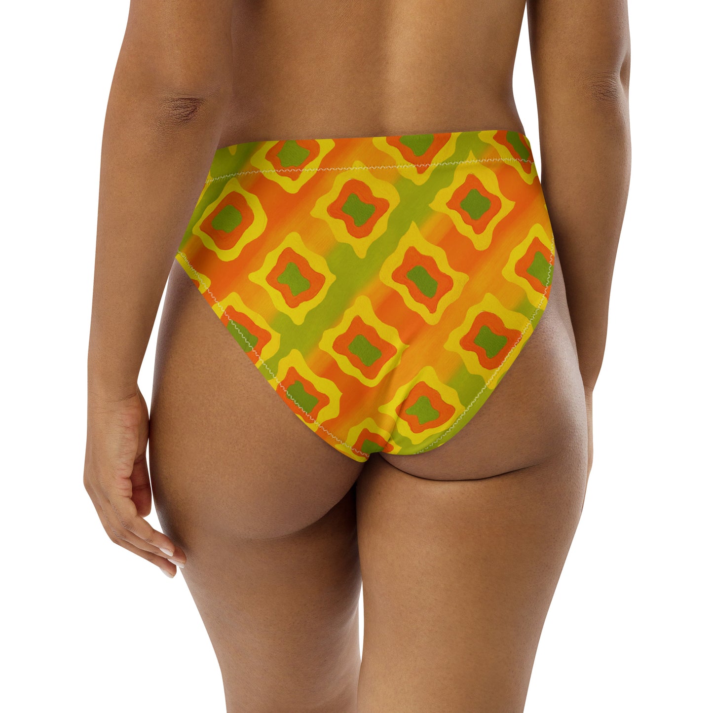 Mud Flats high-waisted bikini bottom-Philinka Dolby-PaletTheory