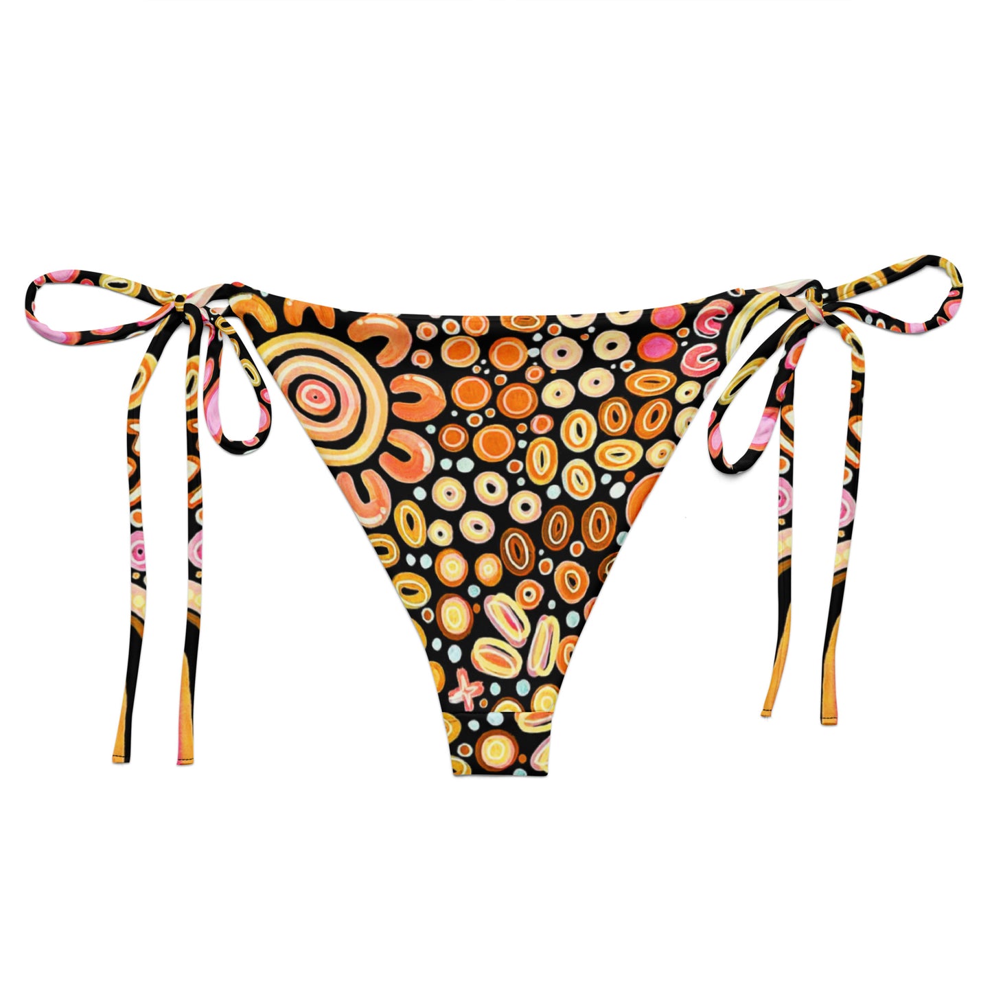 Ngarrakeetoon 'Family' Tie Side Bottoms-Merindah-Gunya-PaletTheory