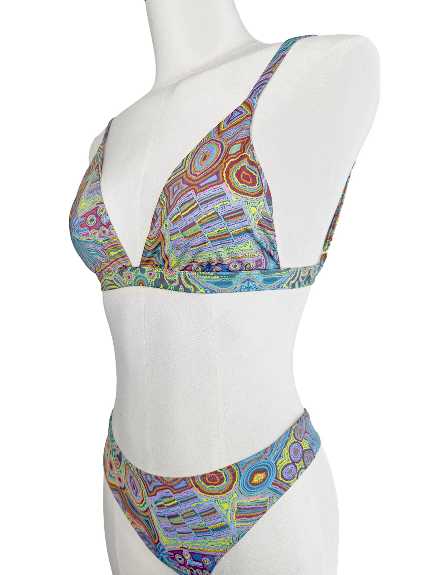 Rainbow Serpent Fixed Triangle Top-Veronica Reid-PaletTheory