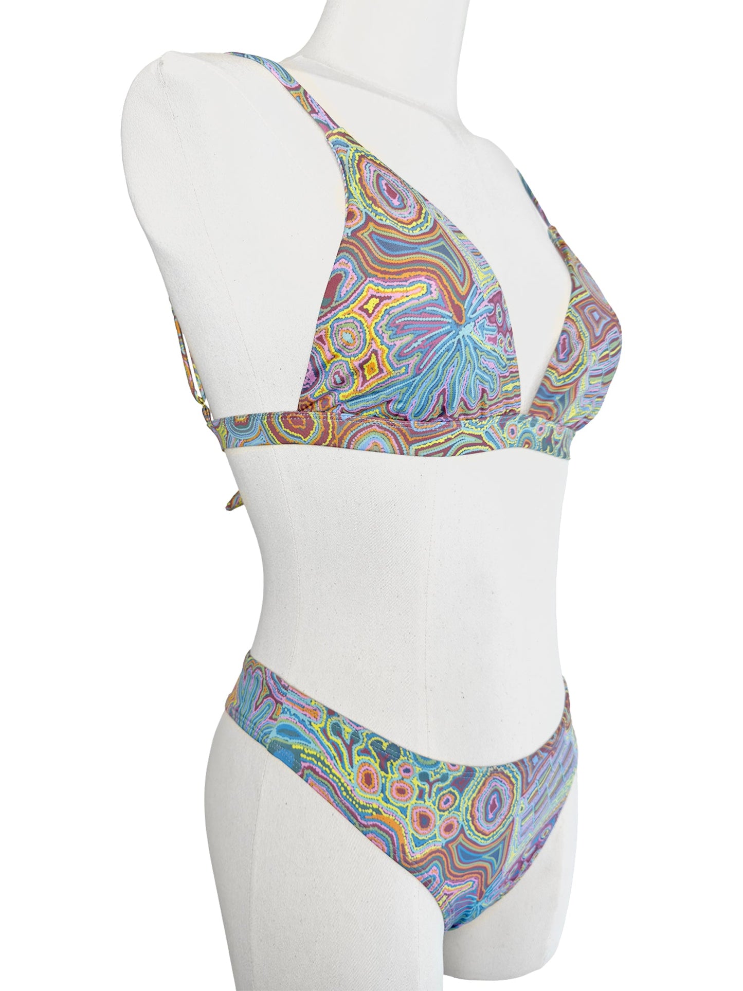 Rainbow Serpent Fixed Triangle Top-Veronica Reid-PaletTheory