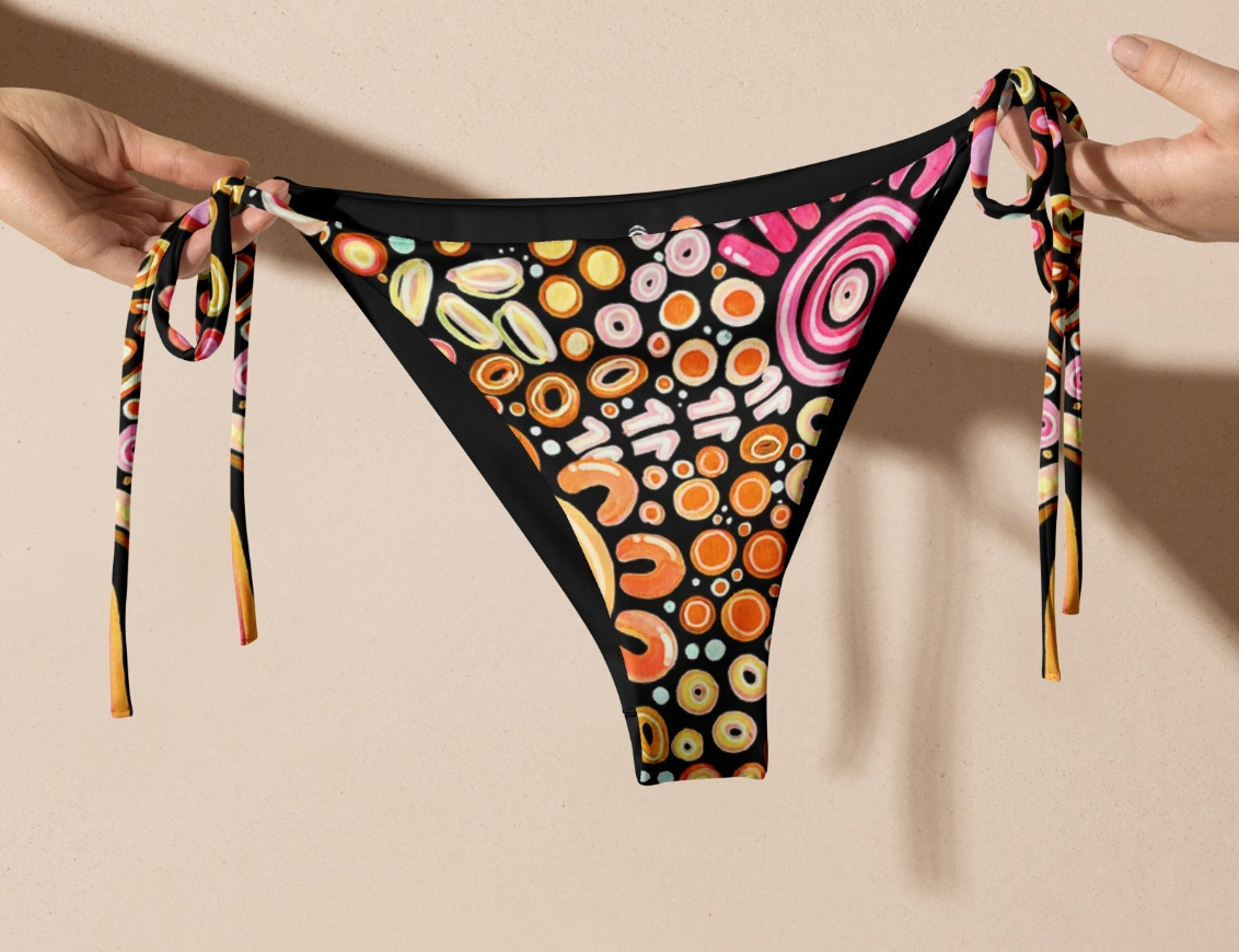 Ngarrakeetoon 'Family' Tie Side Bottoms