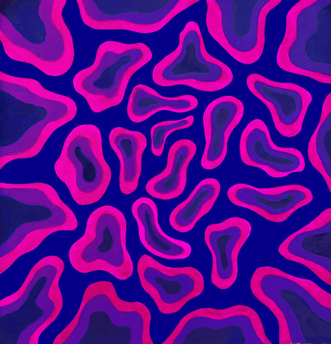 Blue Sea Bralette Top