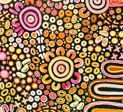 Ngarrakeetoon 'Family' Bralette Top