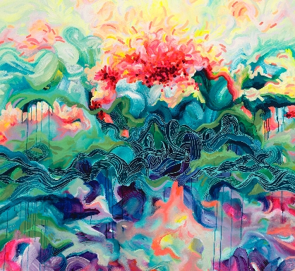 Into the wild Bralette Swimwear Top by Julie Amlin