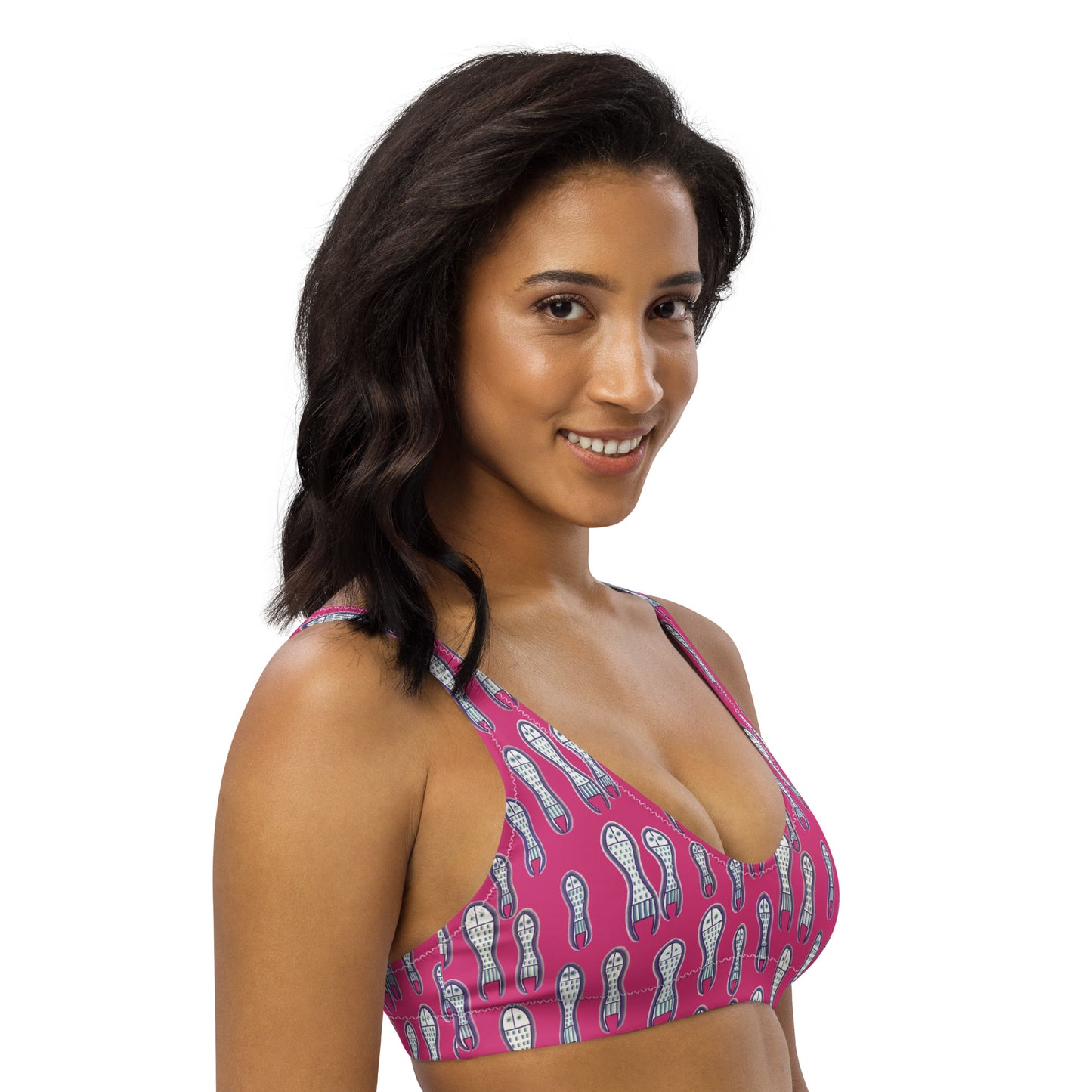 Ungud and Jiaa Dreaming Bralette Top - Purple-Ian Healy-PaletTheory