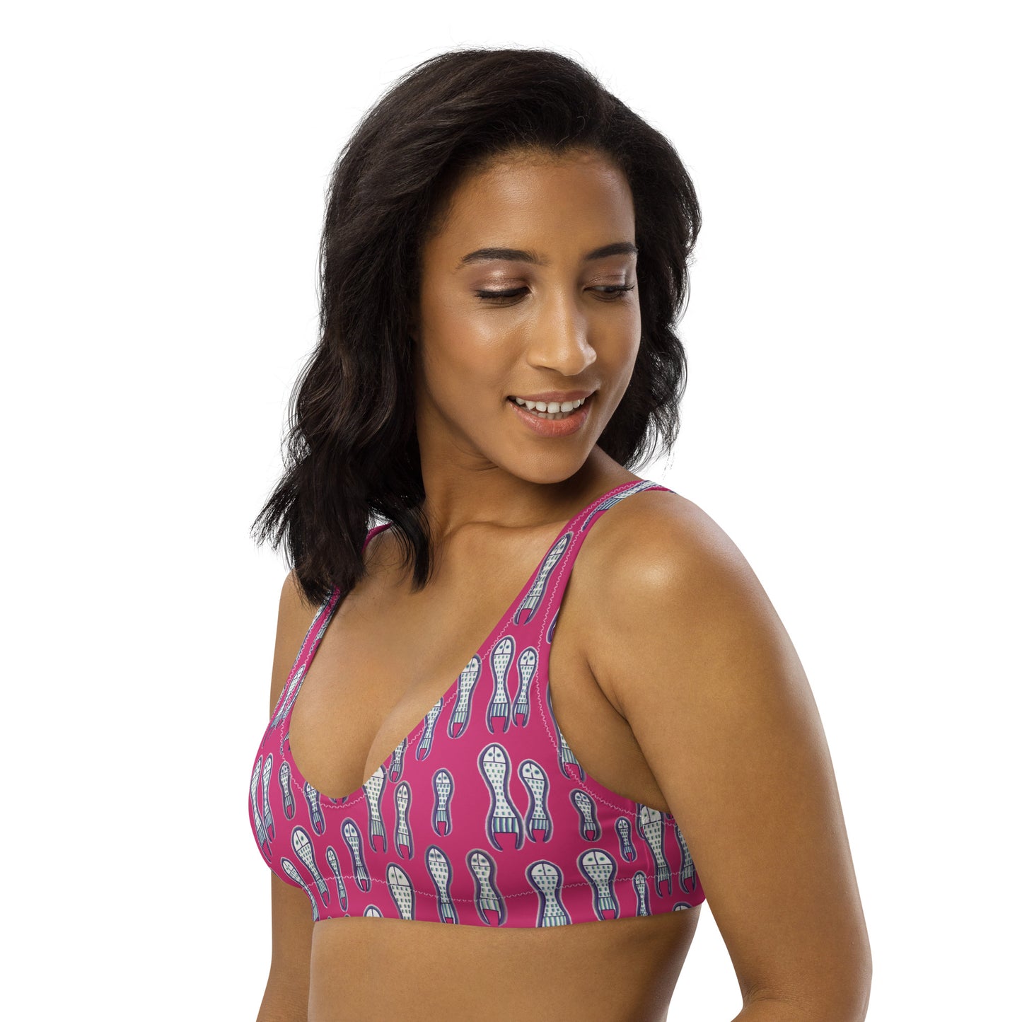 Ungud and Jiaa Dreaming Bralette Top - Purple-Ian Healy-PaletTheory