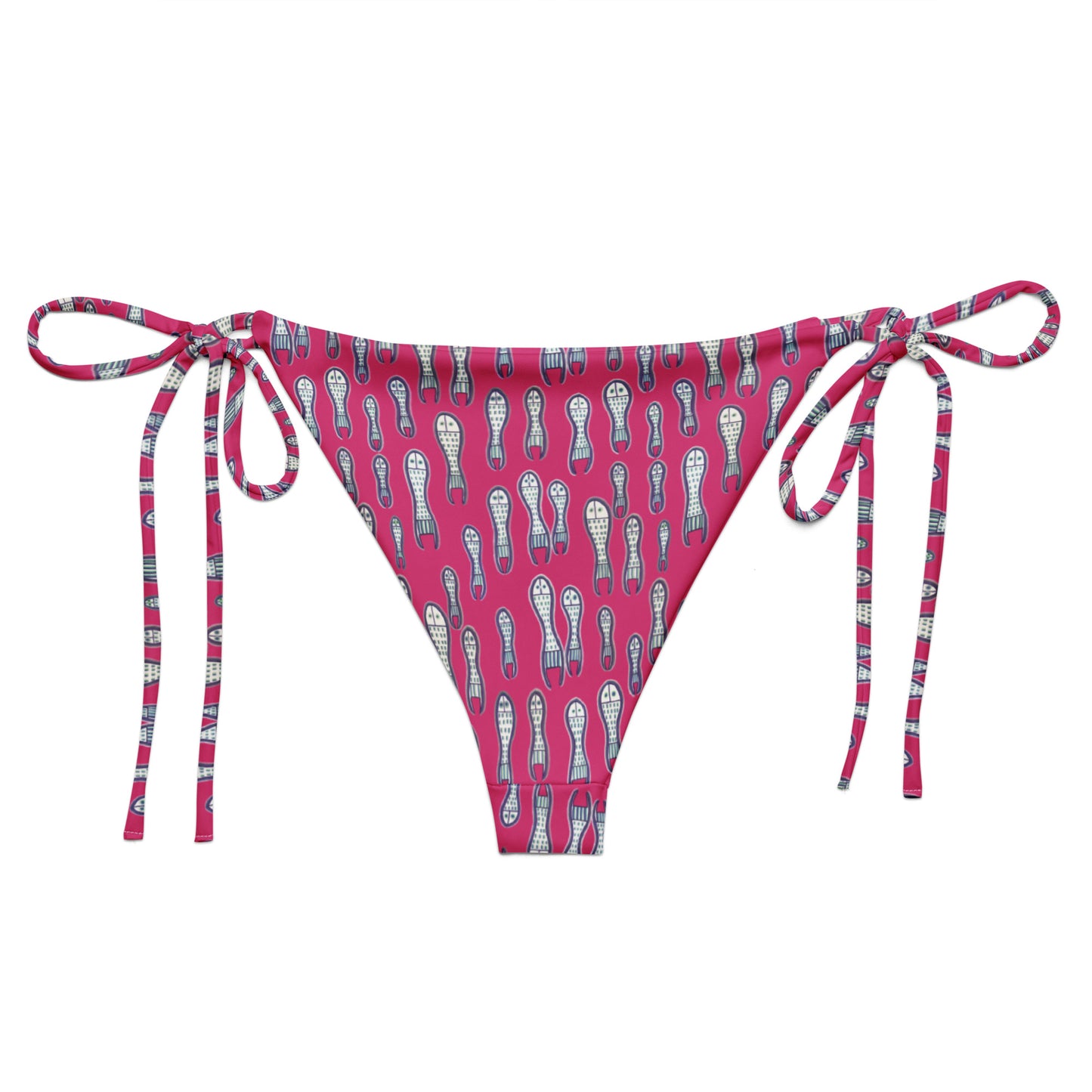 Ungud and Jiaa Dreaming Tie Side Bottoms - Purple-Ian Healy-PaletTheory