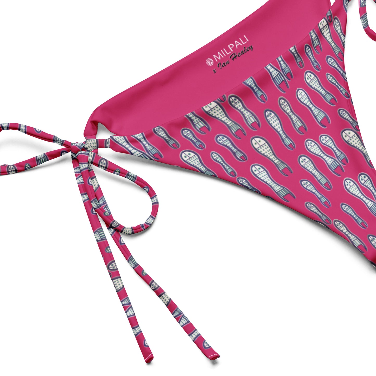Ungud and Jiaa Dreaming Tie Side Bottoms - Purple-Ian Healy-PaletTheory