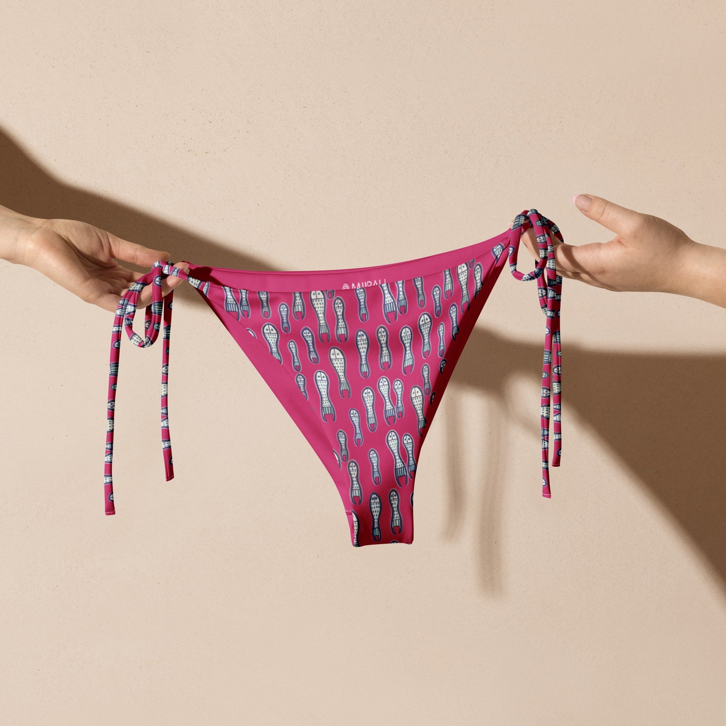 Ungud and Jiaa Dreaming Tie Side Bottoms - Purple-Ian Healy-PaletTheory