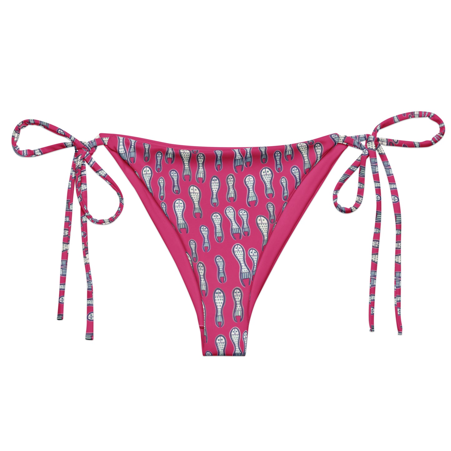 Ungud and Jiaa Dreaming Tie Side Bottoms - Purple-Ian Healy-PaletTheory