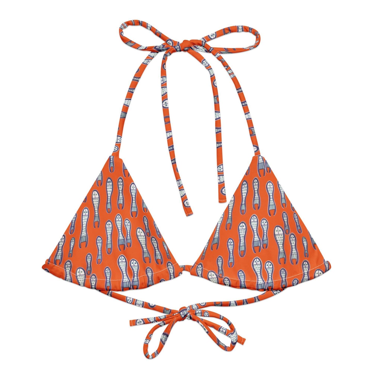 Ungud and Jiaa Dreaming - Triangle Top - Orange-Ian Healy-PaletTheory