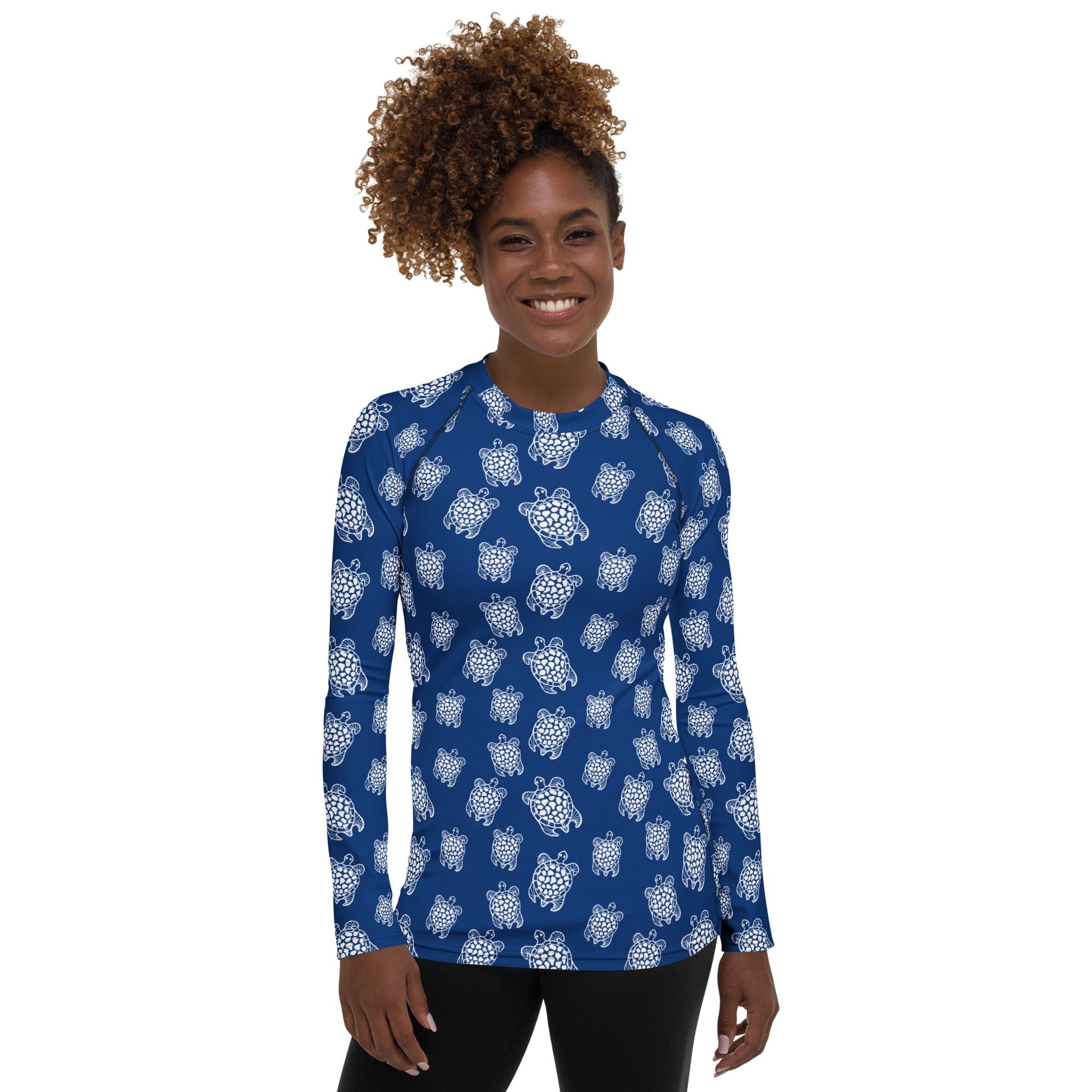 Wali Women's Rash Guard-Kirsty Burgu-PaletTheory