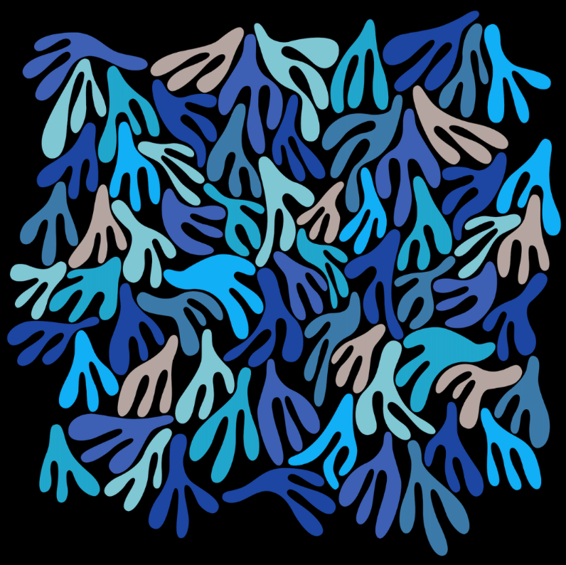 Water Plants Crop Top Rashie-Thomas Heinz-PaletTheory