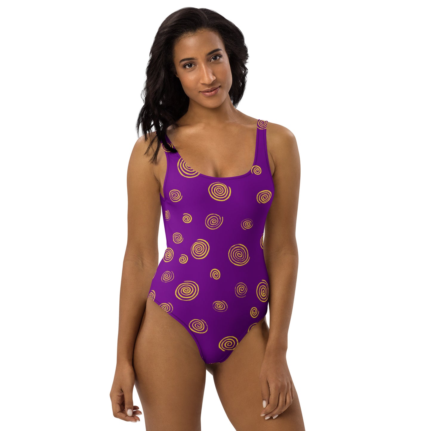 Water ripples One-Piece Swimsuit-Philinka Dolby-PaletTheory