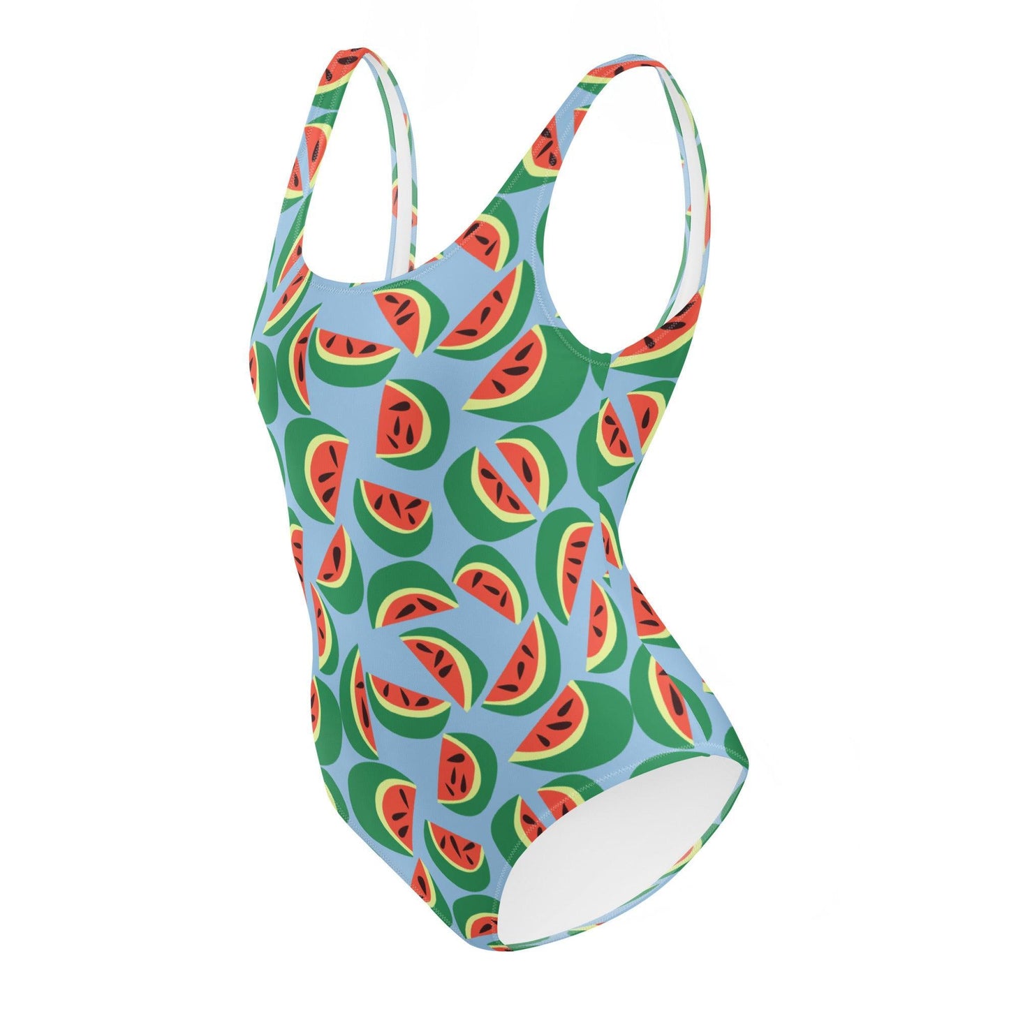 Watermelons One-Piece Swimsuit-Thomas Heinz-PaletTheory