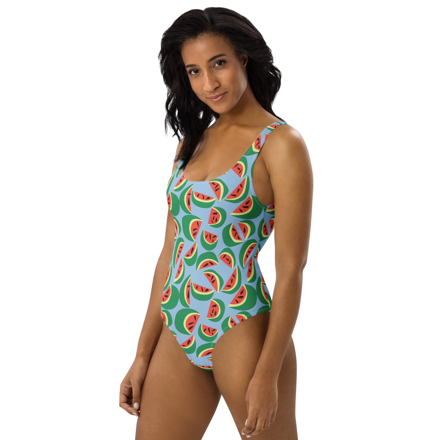 Watermelons One-Piece Swimsuit-Thomas Heinz-PaletTheory