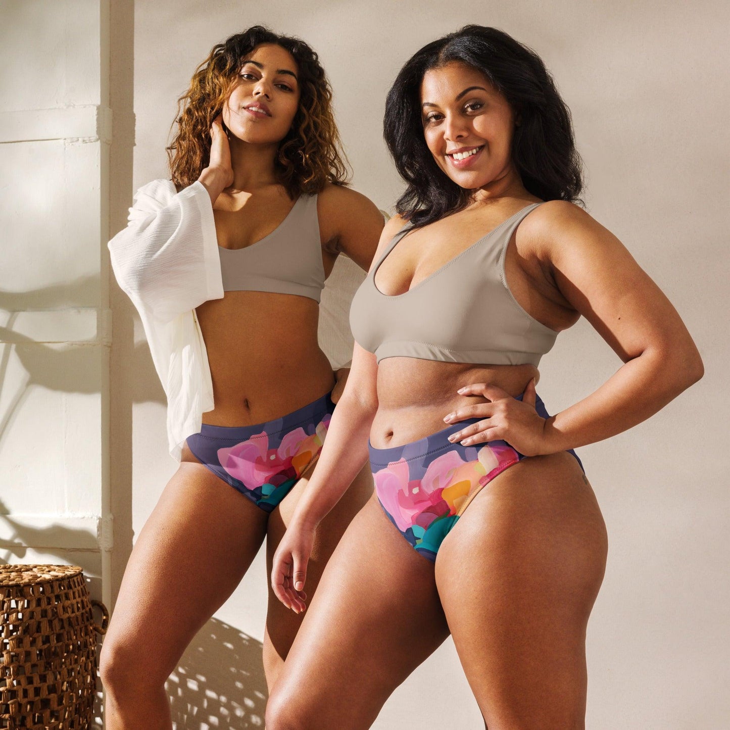 We should be more Purple - Women Swimsuit Separates-Susannah Bleasby-PaletTheory