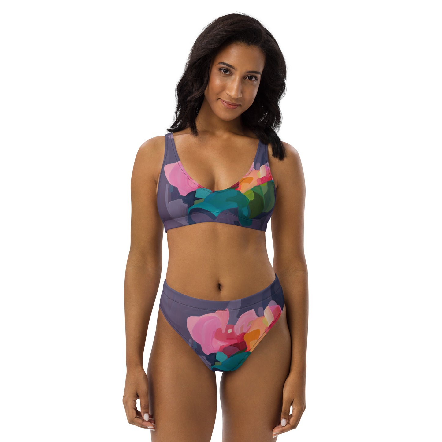 We should be more Purple - Women Swimsuit Separates-Susannah Bleasby-PaletTheory