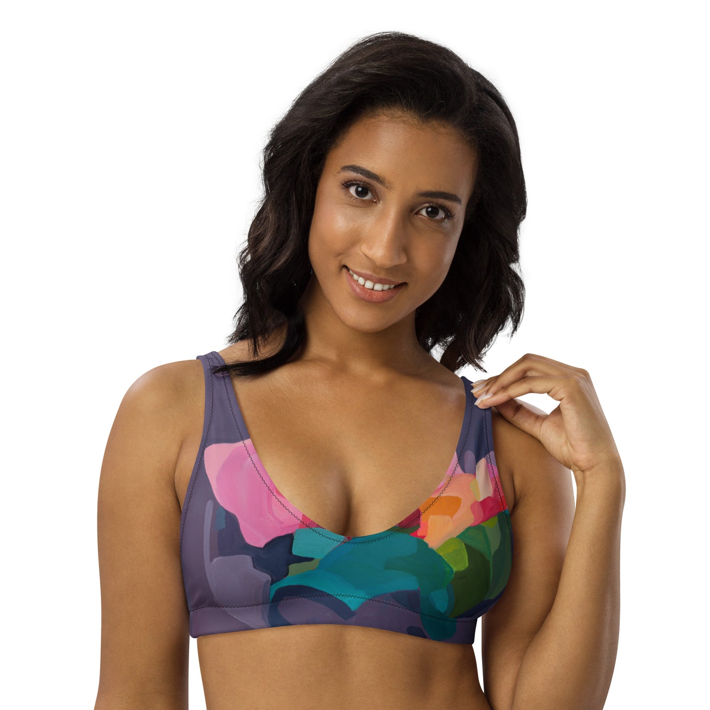 We should be more Purple - Women Swimsuit Separates-Susannah Bleasby-PaletTheory