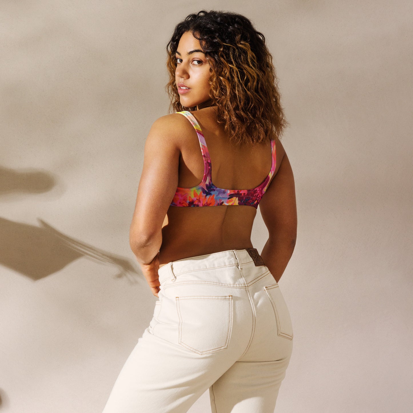 Wild Fire Bralette bikini top by Julie Amlin-Julie Amlin-PaletTheory