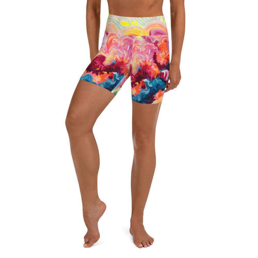 Wild Fire Swim Shorts-SALE-Julie Amlin-PaletTheory