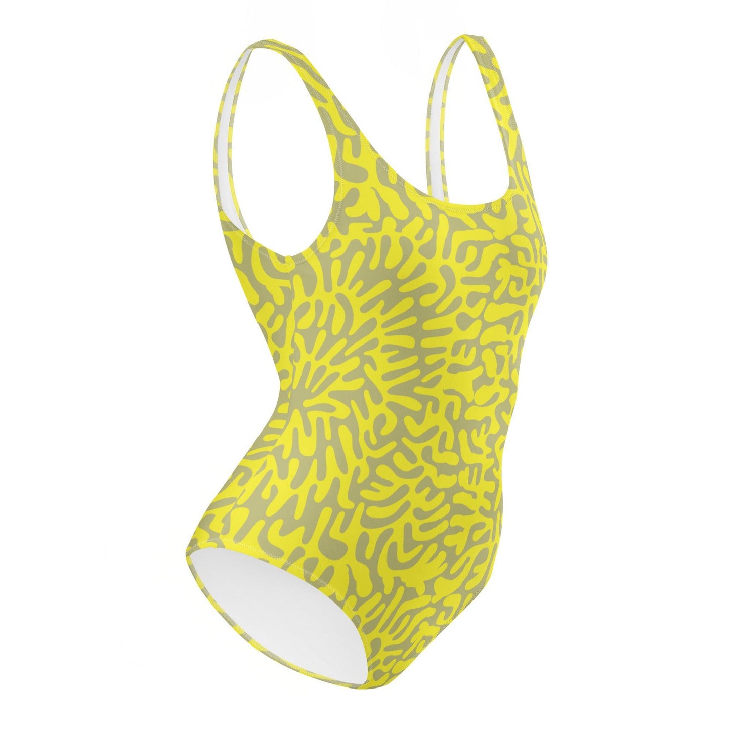 Wobbly One-Piece Swimsuit-Thomas Heinz-PaletTheory