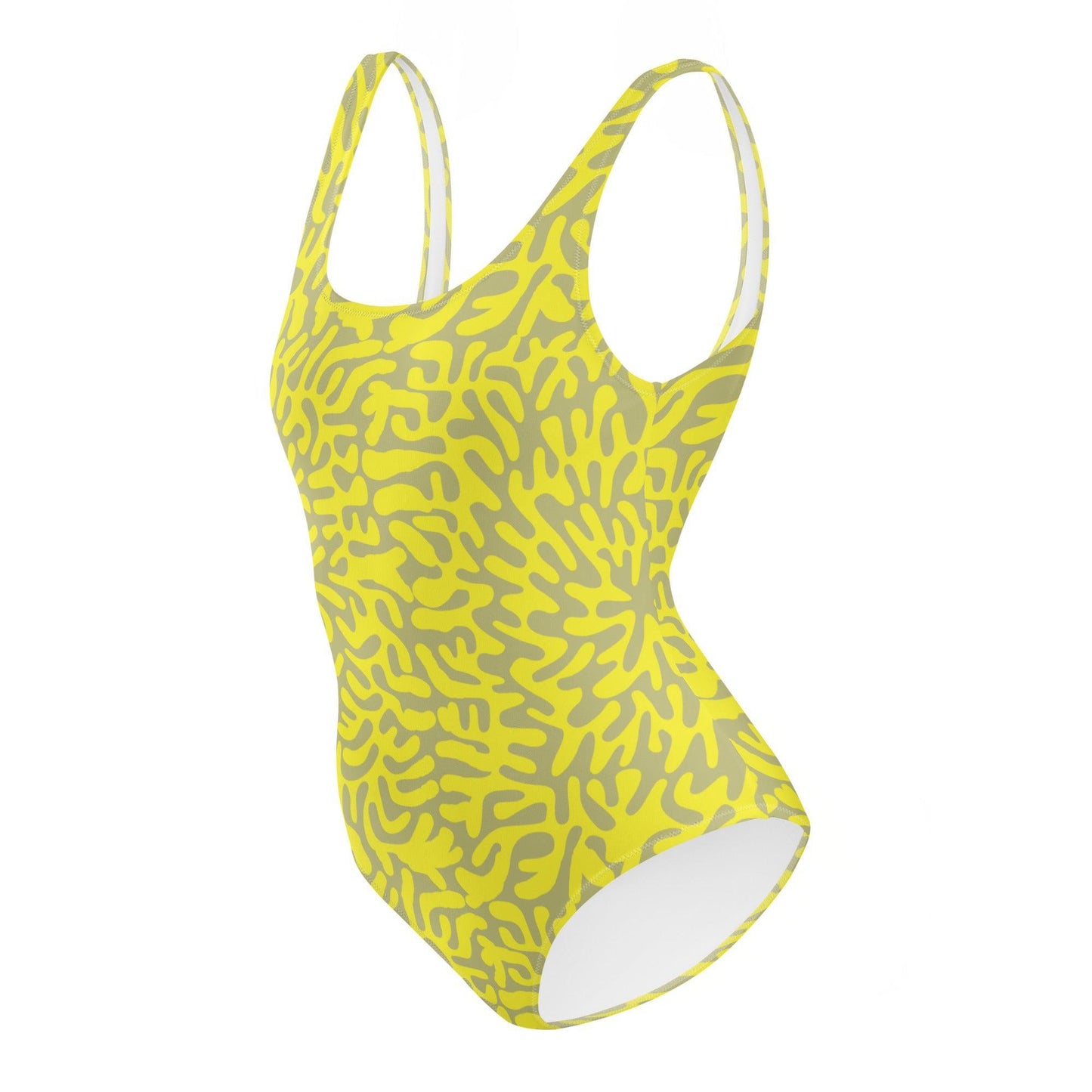 Wobbly One-Piece Swimsuit-Thomas Heinz-PaletTheory